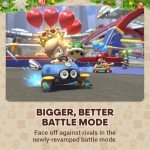 Nintendo Switch OLED (White) Bundle with Mario Kart 8