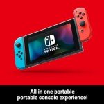 Nintendo Switch Neon Red/Blue & Super Mario Wonder