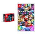 Nintendo Switch Neon Red/Blue + Mario Kart 8 Deluxe