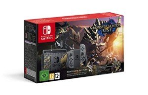 Nintendo Switch Monster Hunter Rise Bundle