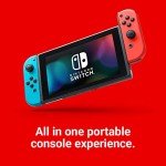 Nintendo Switch Neon Red/Blue + Mario Kart 8 Deluxe