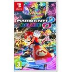 Nintendo Switch Neon Red/Blue + Mario Kart 8 Deluxe