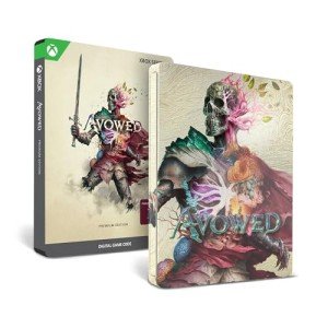 Avowed Premium Edition SteelBook for Xbox and PC
