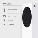 Xbox Series S - 1TB Console in White