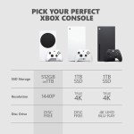 Xbox Series S - 1TB Console in White
