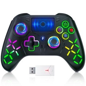 TURPOW Wireless Game Controller for PS5 and PS4