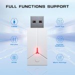 TURPOW Wireless RGB Game Controller for PS5/PS4