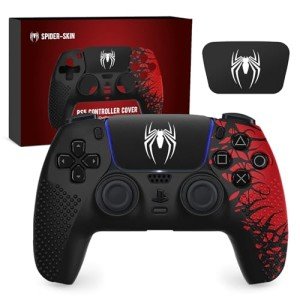 Non-Slip Silicone Cover for PS5 Controller