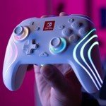 PDP Afterglow Wave Wireless Controller for Switch