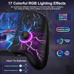 Programmable Wireless Switch Controller with RGB Lighting