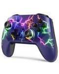VOYEE Ergonomic Wireless Switch Controller with LEDs