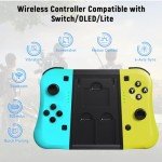 Youglay Wireless Switch Controllers with Gyro & Vibration