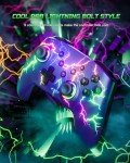 VOYEE Ergonomic Wireless Switch Controller with LEDs