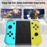 Youglay Wireless Switch Controllers with Gyro & Vibration