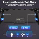 Programmable Wireless Switch Controller with RGB Lighting