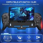 HASACOOL Switch Pro Controller with Turbo & Vibration