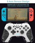 Bluetooth Pro Controller for Nintendo Switch & PC