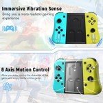 Youglay Wireless Switch Controllers with Gyro & Vibration