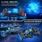 HASACOOL Switch Pro Controller with Turbo & Vibration