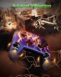 VOYEE Ergonomic Wireless Switch Controller with LEDs