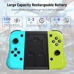 Youglay Wireless Switch Controllers with Gyro & Vibration