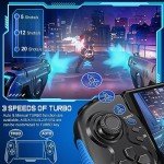 HASACOOL Switch Pro Controller with Turbo & Vibration