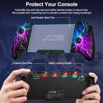 Programmable Wireless Switch Controller with RGB Lighting