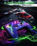 VOYEE Ergonomic Wireless Switch Controller with LEDs