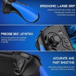 HASACOOL Switch Pro Controller with Turbo & Vibration