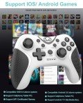 Bluetooth Pro Controller for Nintendo Switch & PC