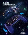 Wireless VOYEE Switch Pro Controller with RGB Light