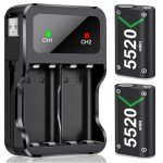 Rechargeable Battery Pack for Xbox Controllers