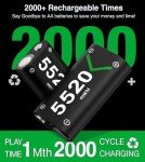 Rechargeable Battery Pack for Xbox Controllers