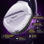 WolfLawS Wireless Gaming Headset - Noise Cancelling Microphone