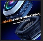 Ozeino Wireless Gaming Headset with 40Hr Battery