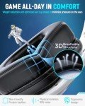 Wireless Gaming Headset with Mic for PC & Consoles