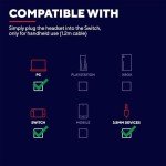 Trust Gaming GXT 416S Zirox Headset for Switch