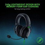 Razer BlackShark V2 X Wired Gaming Headset
