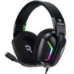 WESEARY Wired Gaming Headset with Noise Cancelling Mic