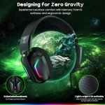 WESEARY Wired Gaming Headset with Noise Cancelling Mic