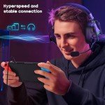 WESEARY Surround Sound Gaming Headset for All Consoles