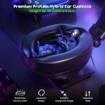 WESEARY Surround Sound Gaming Headset for All Consoles