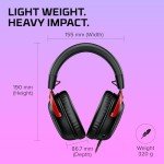 HyperX Cloud III Wired Gaming Headset for Console