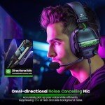 WESEARY Surround Sound Gaming Headset for All Consoles