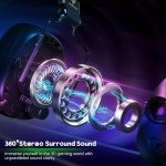 WESEARY Surround Sound Gaming Headset for All Consoles