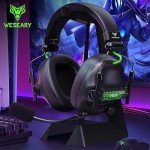 WESEARY Surround Sound Gaming Headset for All Consoles