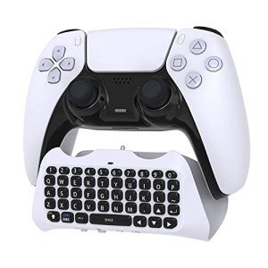PS5 DualSense Wireless Chatpad Keyboard with Speaker