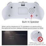 Bluetooth Game Chatpad Keyboard for PS5 Controllers
