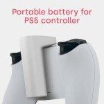 PS5 Wireless Controller USB Charger & Battery Pack