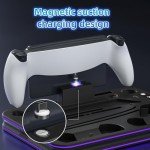 PS5 Slim Cooling Stand & RGB Controller Charger